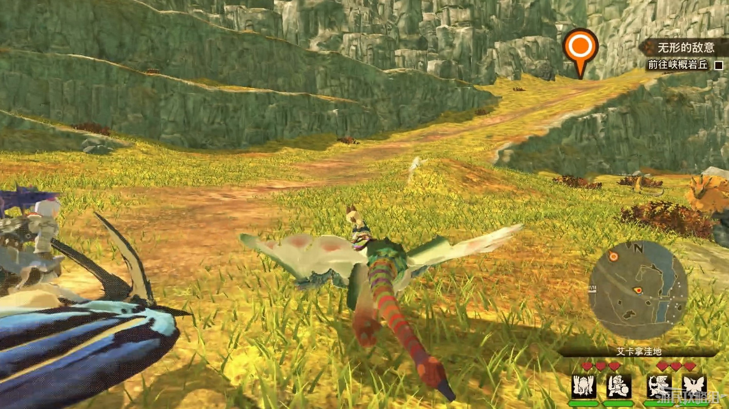 《魔物獵人物語2 破滅之翼》全流程圖文攻略