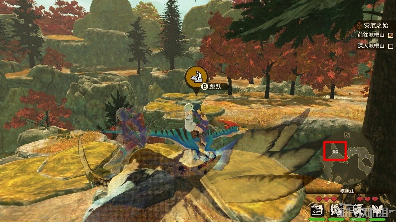 《魔物獵人物語2 破滅之翼》全流程圖文攻略