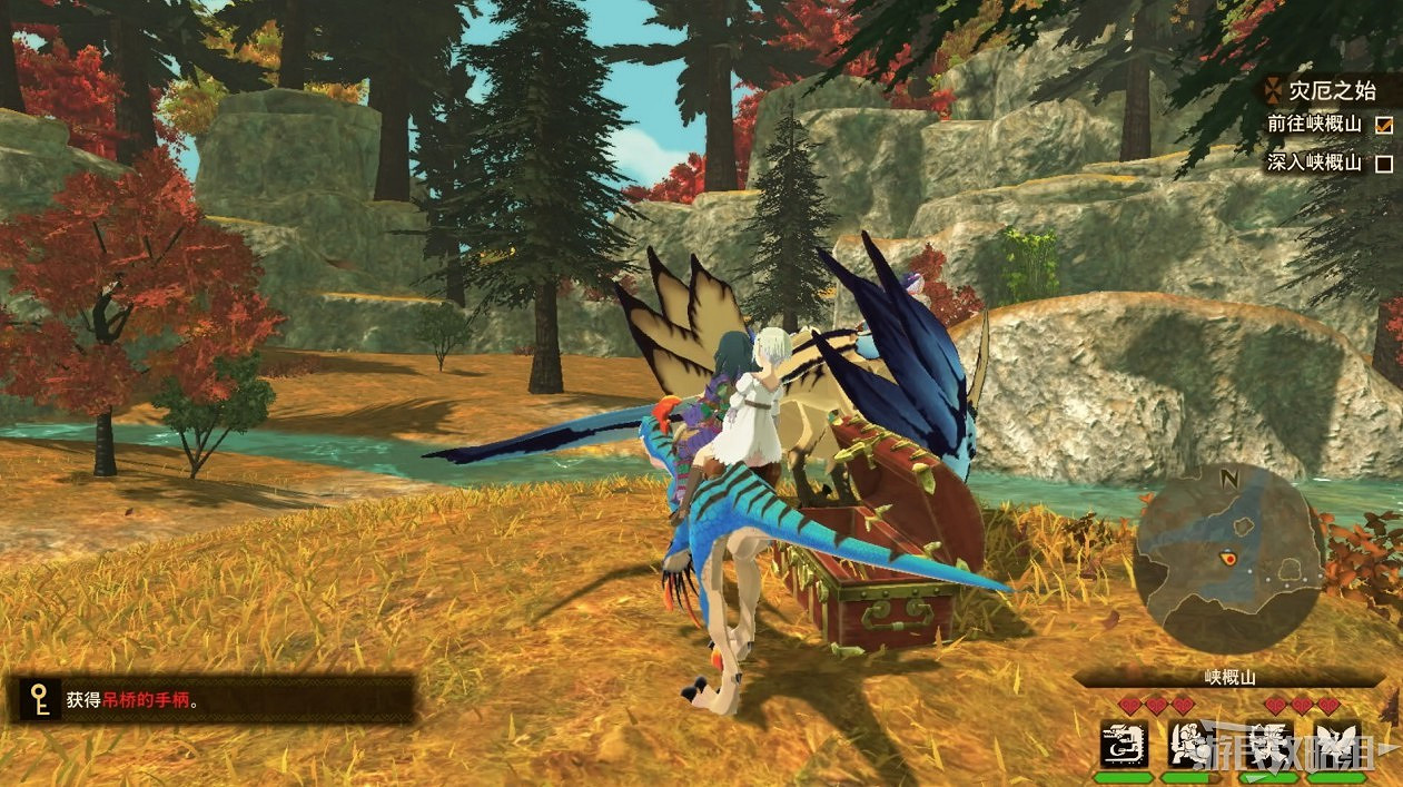 《魔物獵人物語2 破滅之翼》全流程圖文攻略