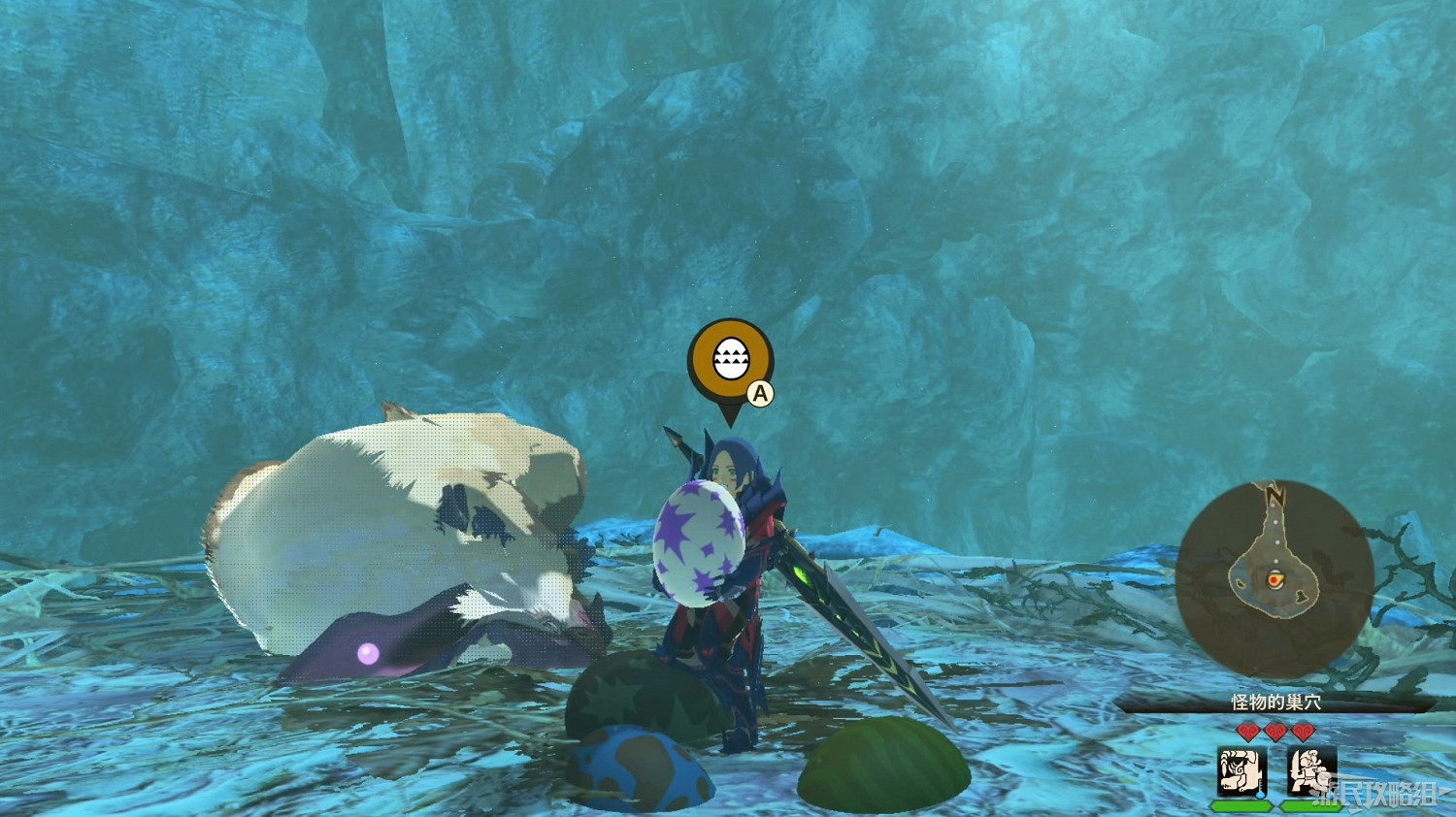 《魔物獵人物語2 破滅之翼》全流程圖文攻略