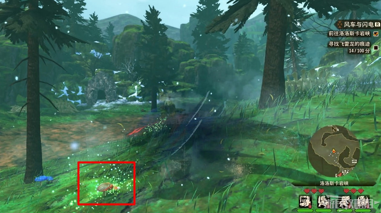 《魔物獵人物語2 破滅之翼》全流程圖文攻略