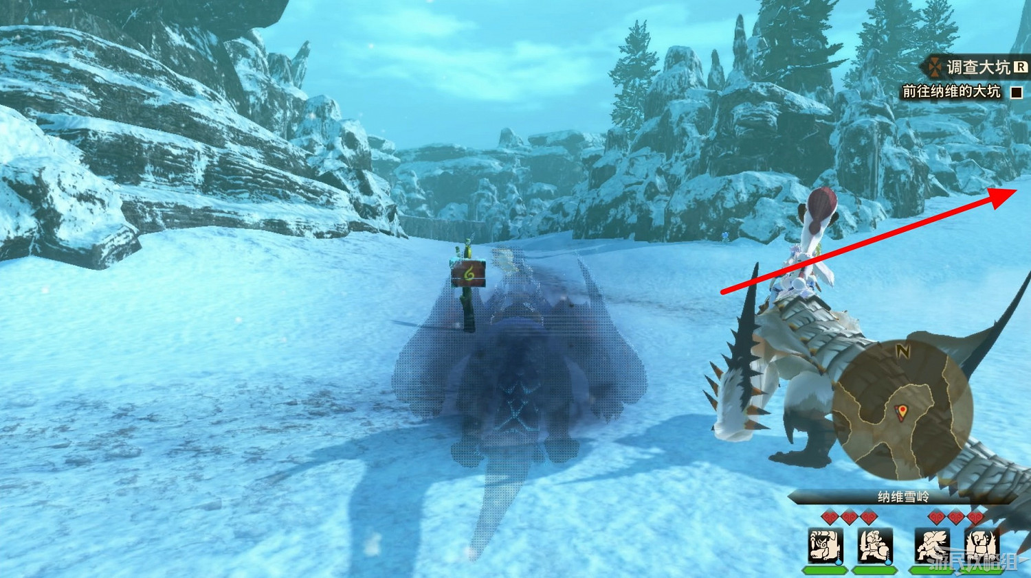 《魔物獵人物語2 破滅之翼》全流程圖文攻略