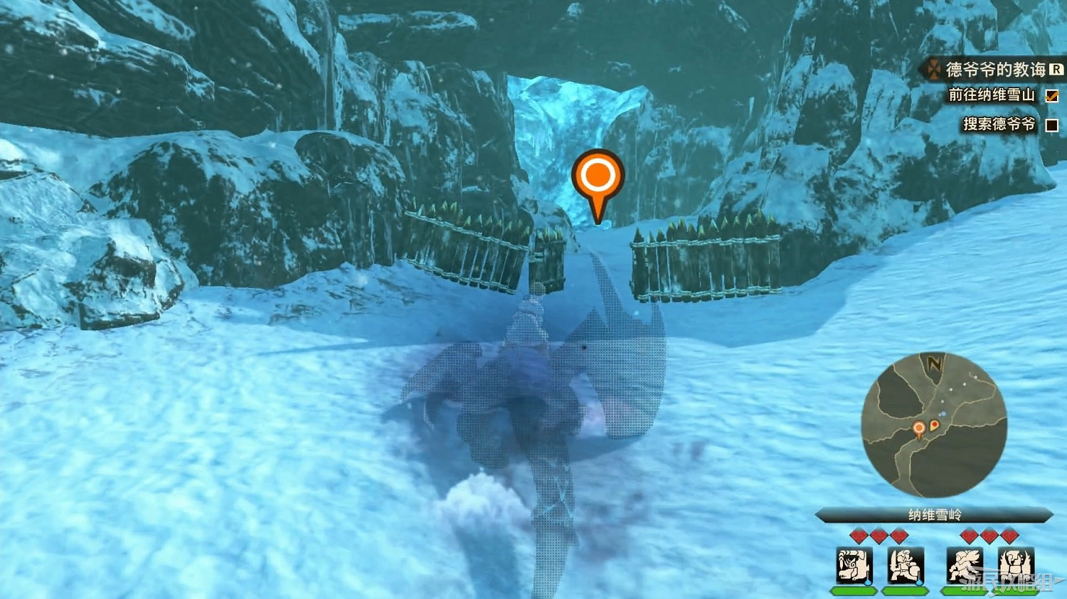 《魔物獵人物語2 破滅之翼》全流程圖文攻略