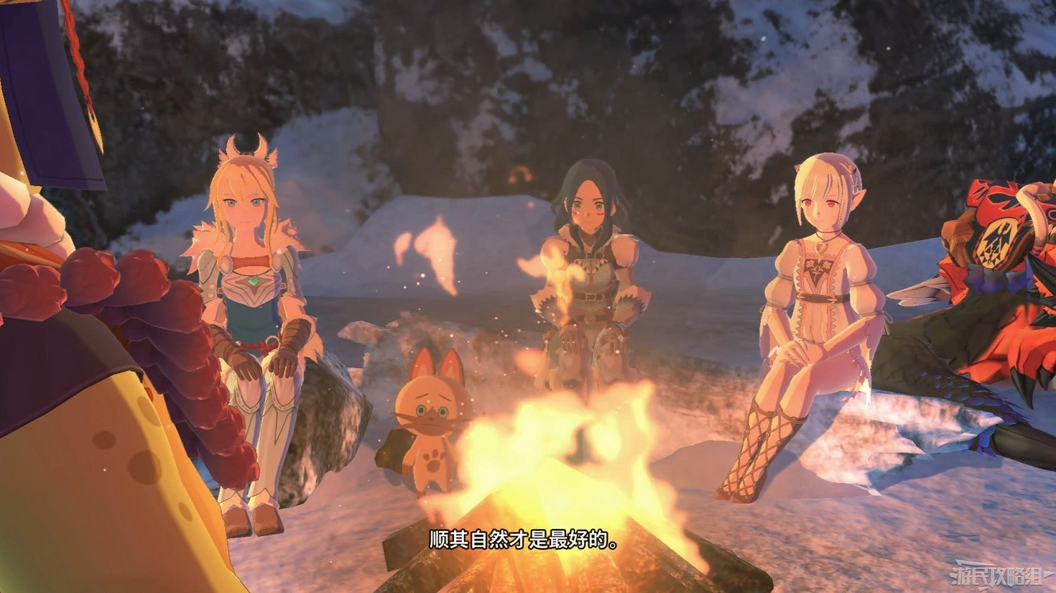 《魔物獵人物語2 破滅之翼》全流程圖文攻略