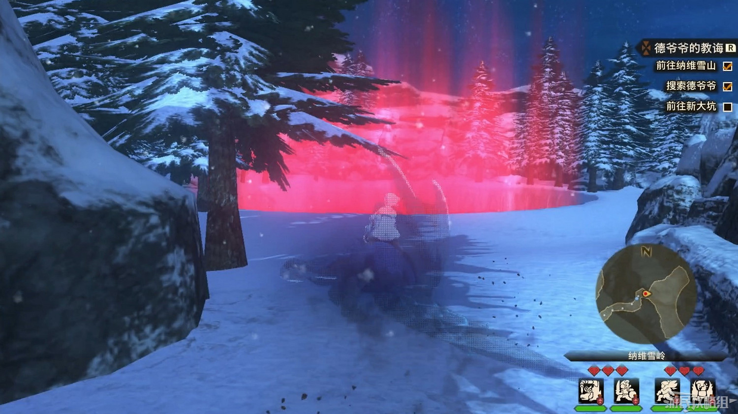 《魔物獵人物語2 破滅之翼》全流程圖文攻略