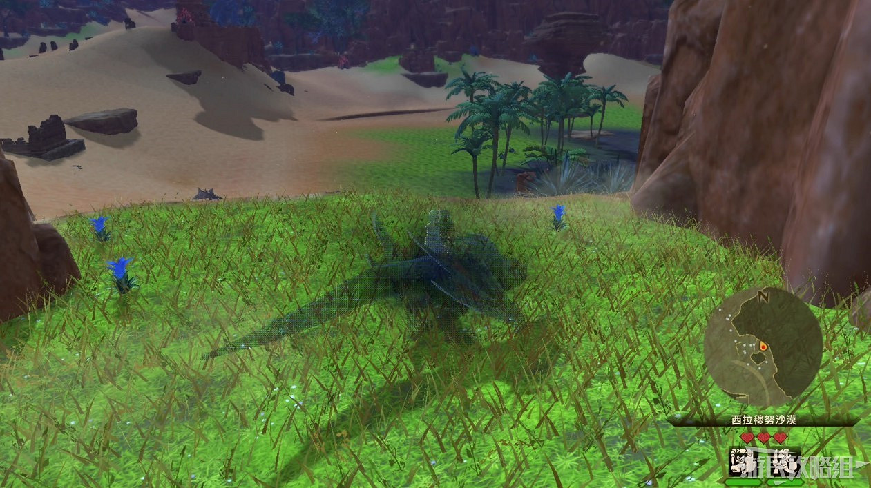 《魔物獵人物語2 破滅之翼》全流程圖文攻略