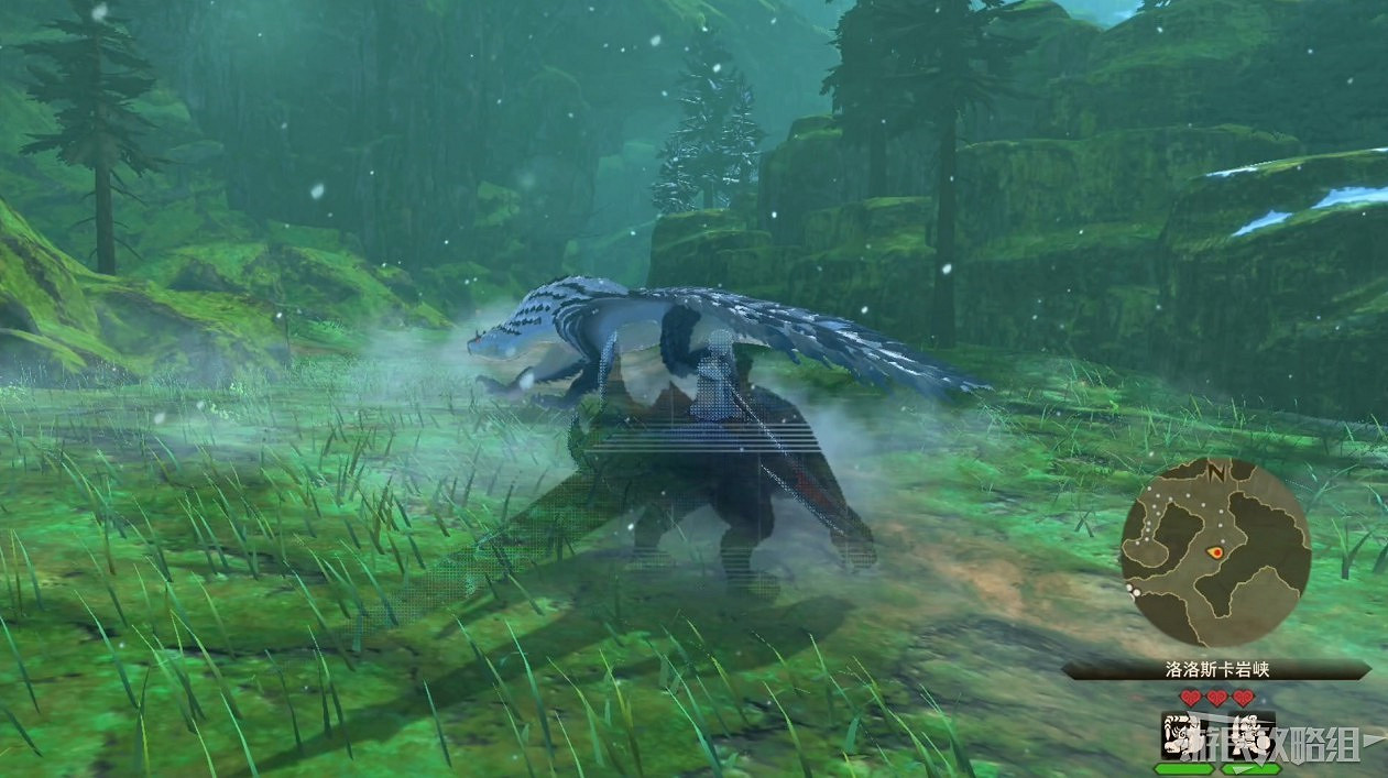 《魔物獵人物語2 破滅之翼》全流程圖文攻略