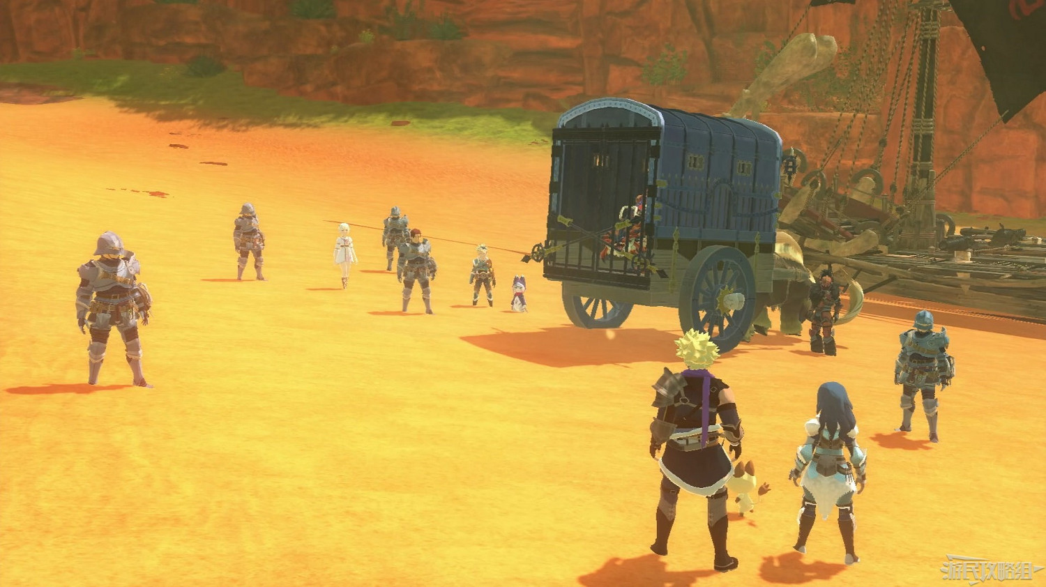 《魔物獵人物語2 破滅之翼》全流程圖文攻略