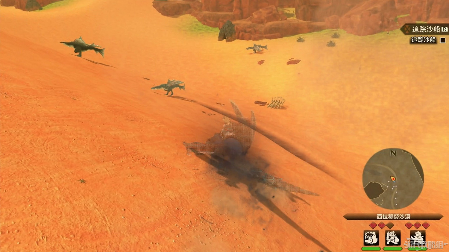 《魔物獵人物語2 破滅之翼》全流程圖文攻略