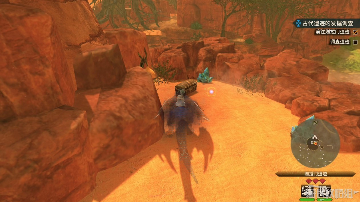 《魔物獵人物語2 破滅之翼》全流程圖文攻略