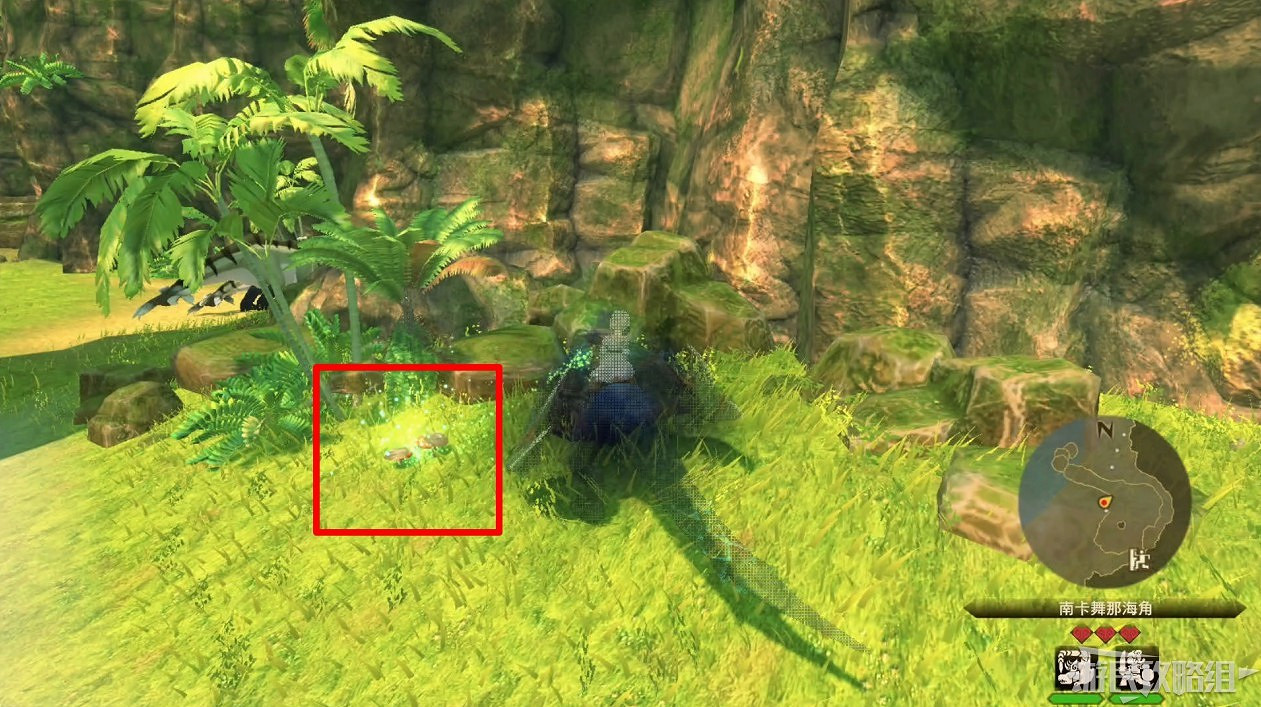 《魔物獵人物語2 破滅之翼》全流程圖文攻略