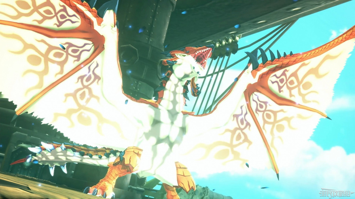 《魔物獵人物語2 破滅之翼》全流程圖文攻略