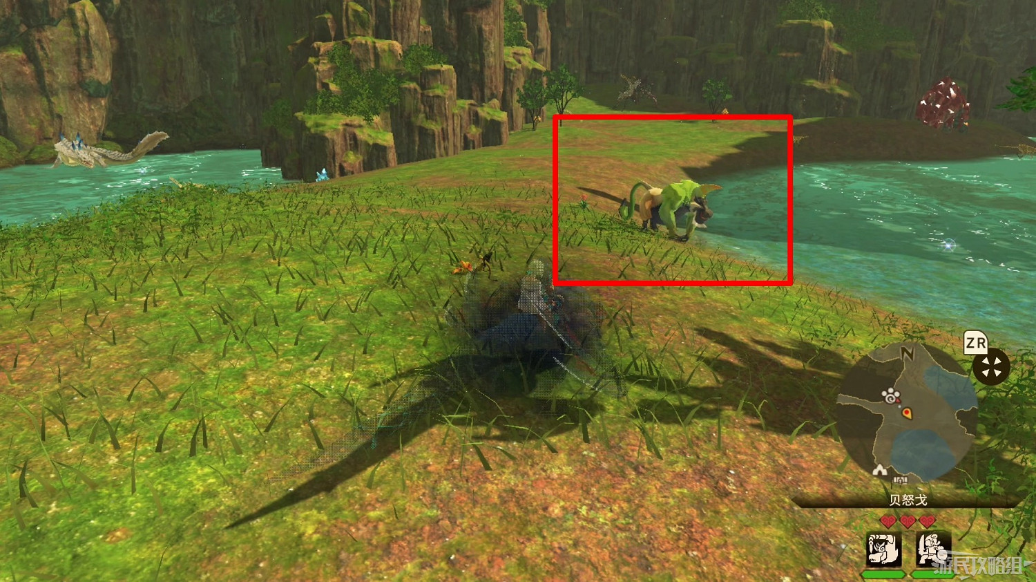 《魔物獵人物語2 破滅之翼》全流程圖文攻略