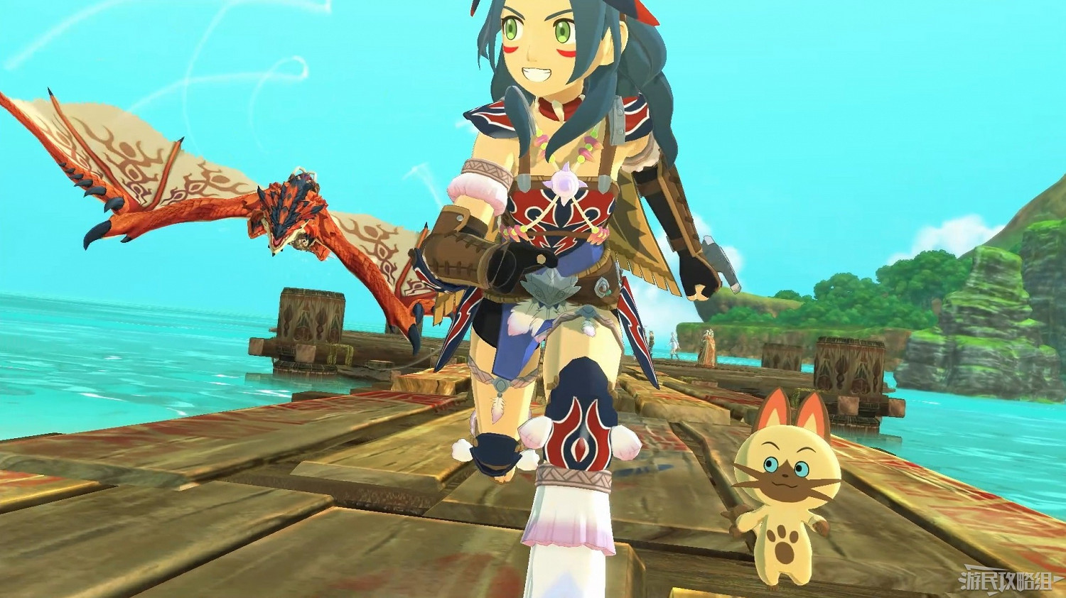 《魔物獵人物語2 破滅之翼》全流程圖文攻略