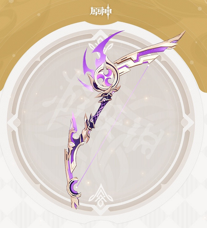 《原神》飛雷之弦振屬性一覽 《原神》飛雷之弦振屬性一覽