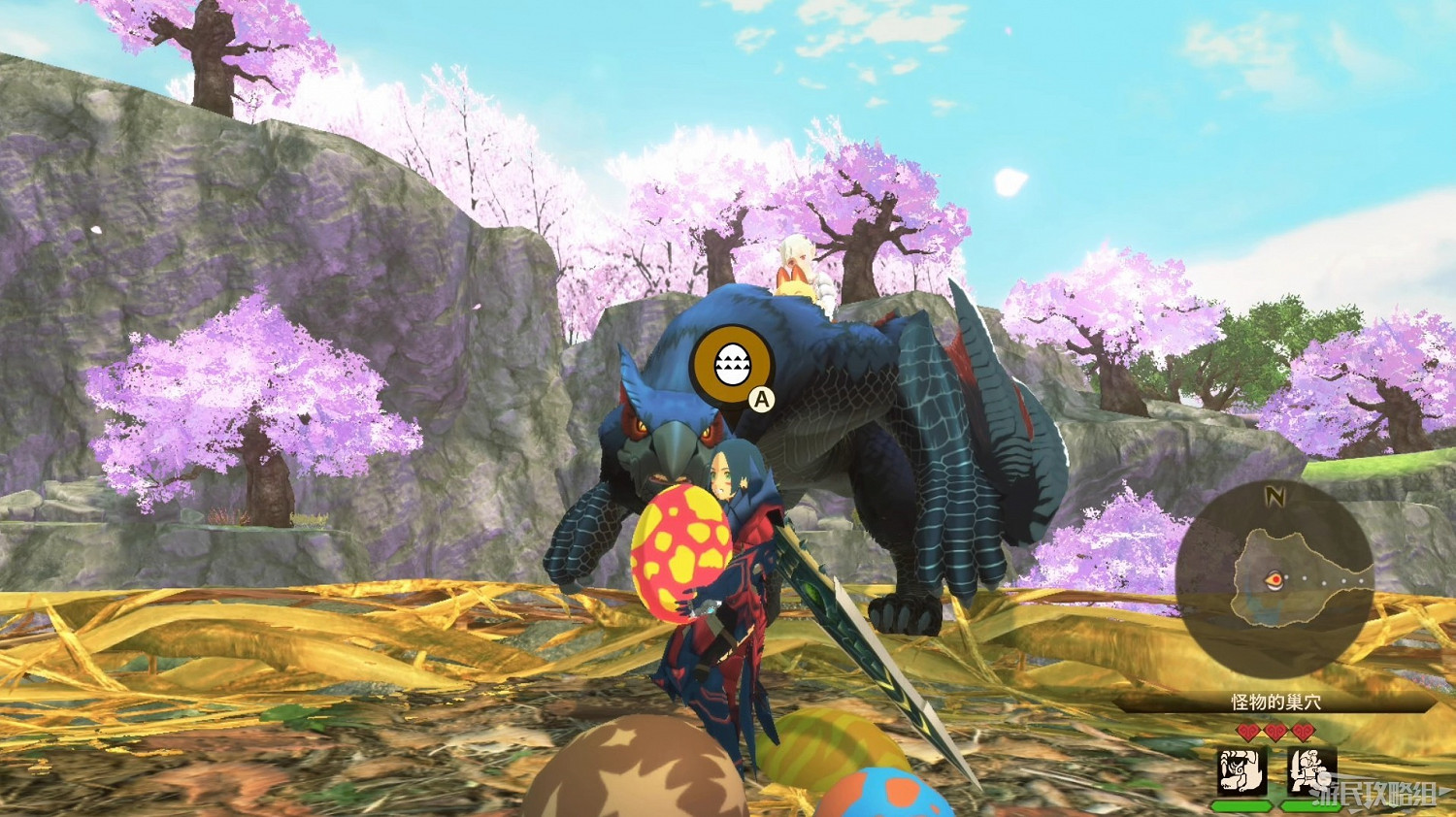 《魔物獵人物語2 破滅之翼》全流程圖文攻略