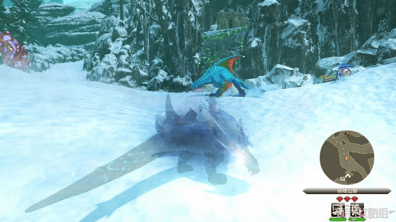 《魔物獵人物語2 破滅之翼》全流程圖文攻略