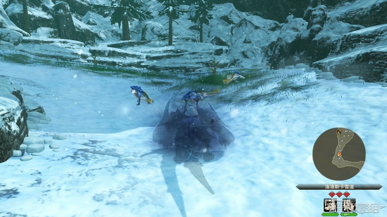 《魔物獵人物語2 破滅之翼》全流程圖文攻略