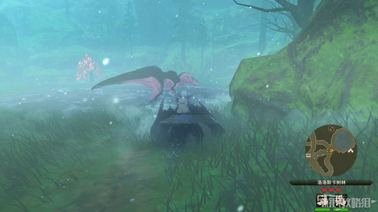 《魔物獵人物語2 破滅之翼》全流程圖文攻略