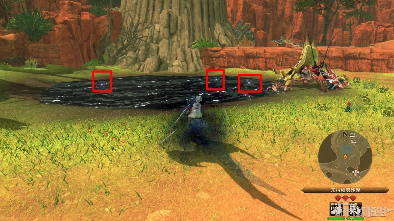 《魔物獵人物語2 破滅之翼》全流程圖文攻略