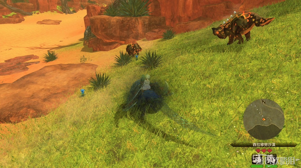 《魔物獵人物語2 破滅之翼》全流程圖文攻略