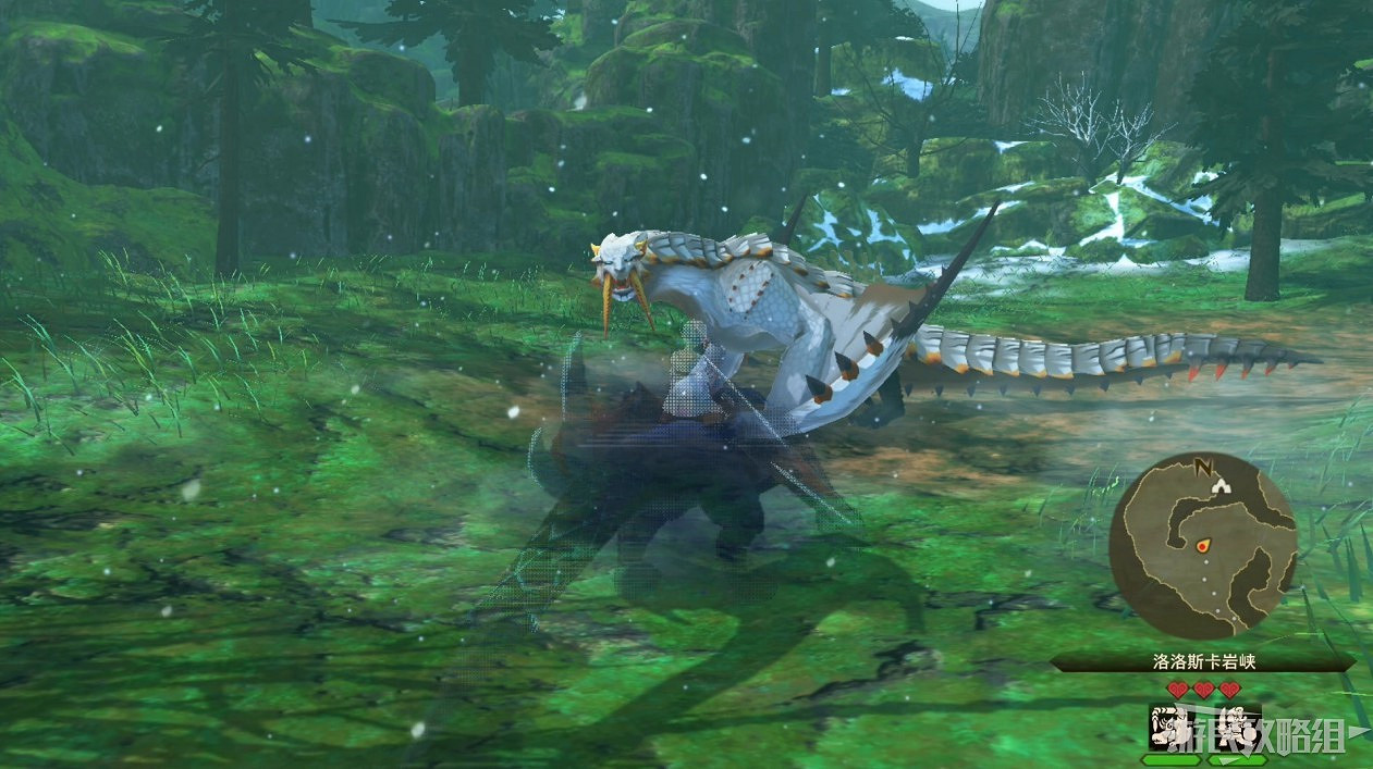 《魔物獵人物語2 破滅之翼》全流程圖文攻略