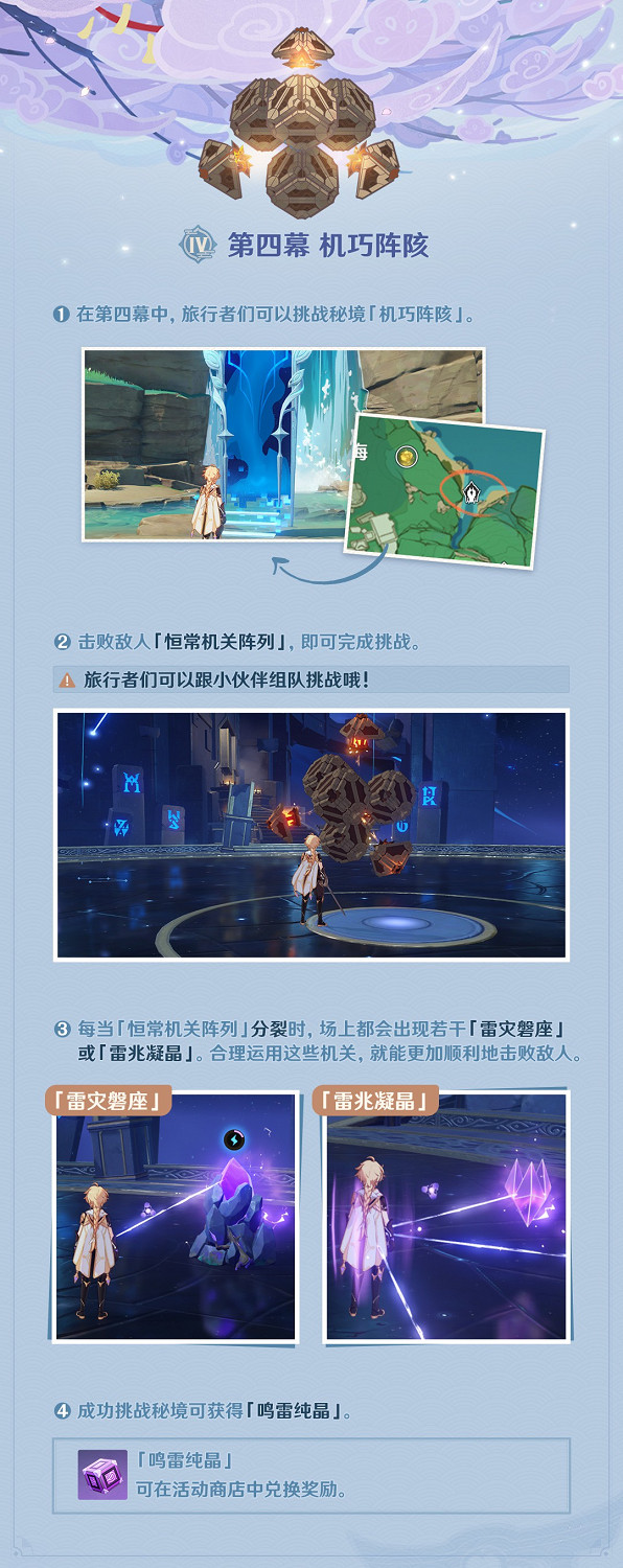 《原神》謁索雷痕玩法介紹