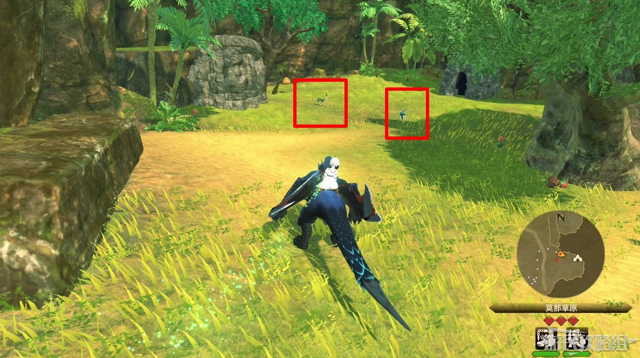 《魔物獵人物語2 破滅之翼》全流程圖文攻略