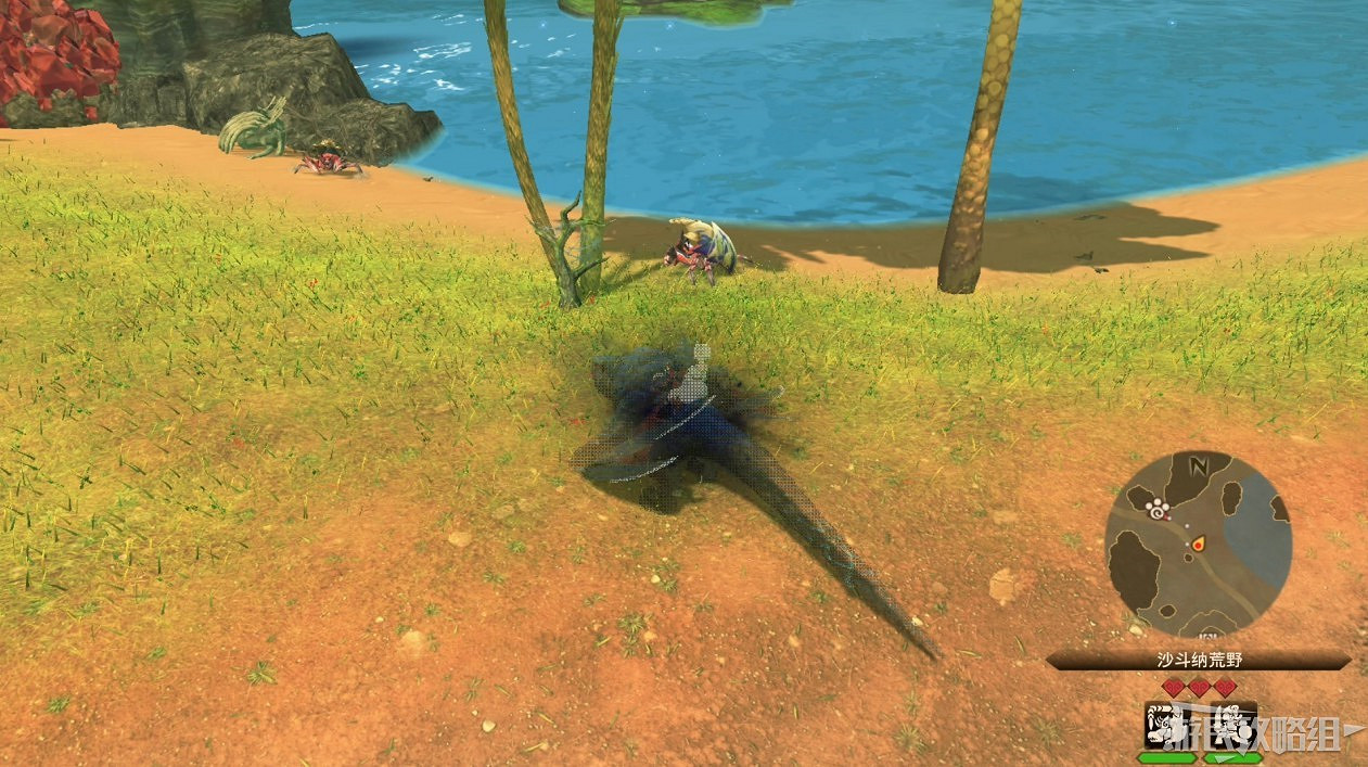 《魔物獵人物語2 破滅之翼》全流程圖文攻略