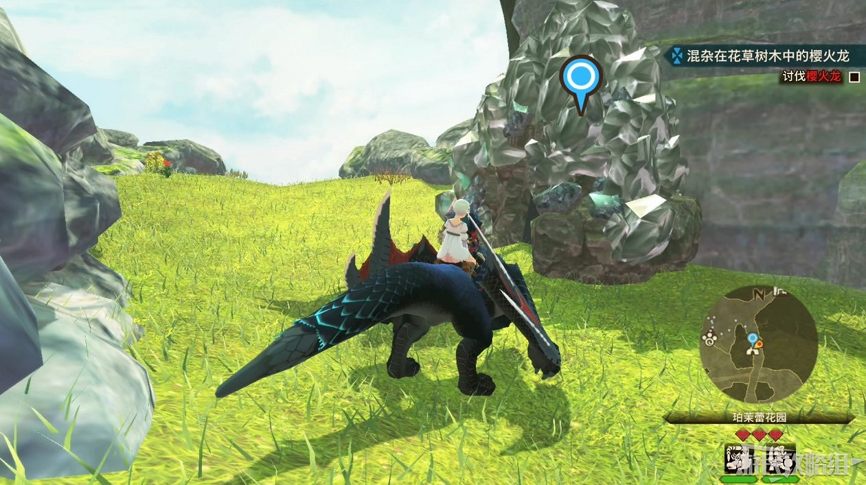 《魔物獵人物語2 破滅之翼》全流程圖文攻略