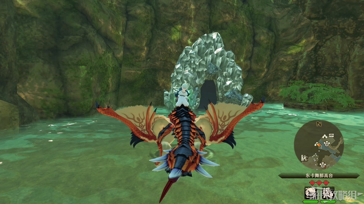 《魔物獵人物語2 破滅之翼》全流程圖文攻略