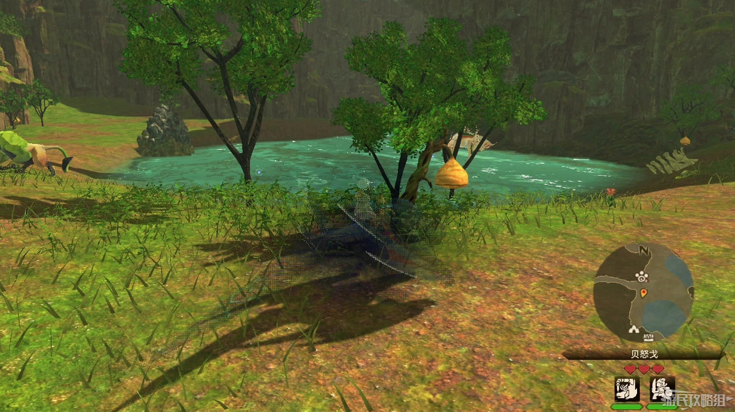 《魔物獵人物語2 破滅之翼》全流程圖文攻略