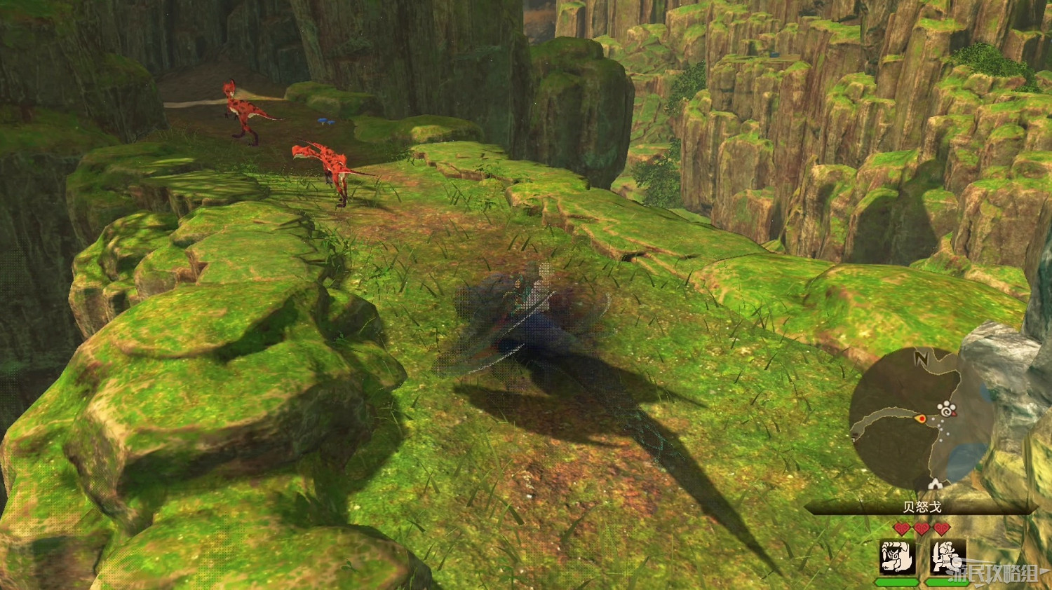 《魔物獵人物語2 破滅之翼》全流程圖文攻略