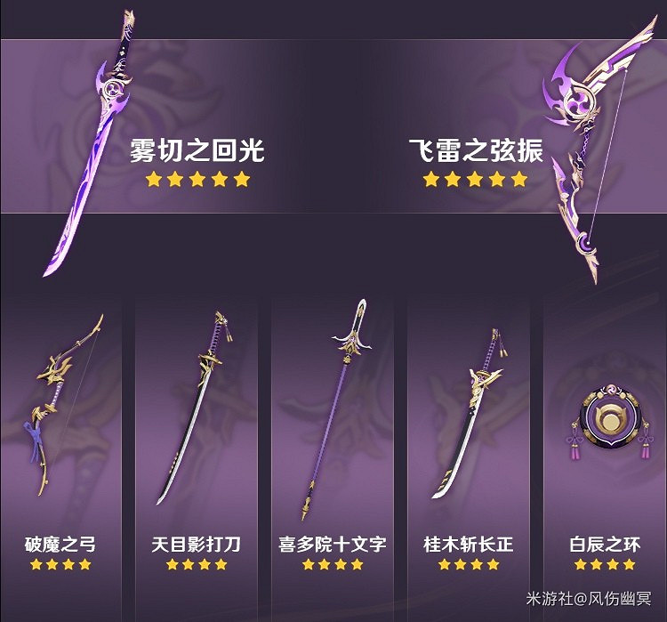 《原神》2.0版本新武器使用建議