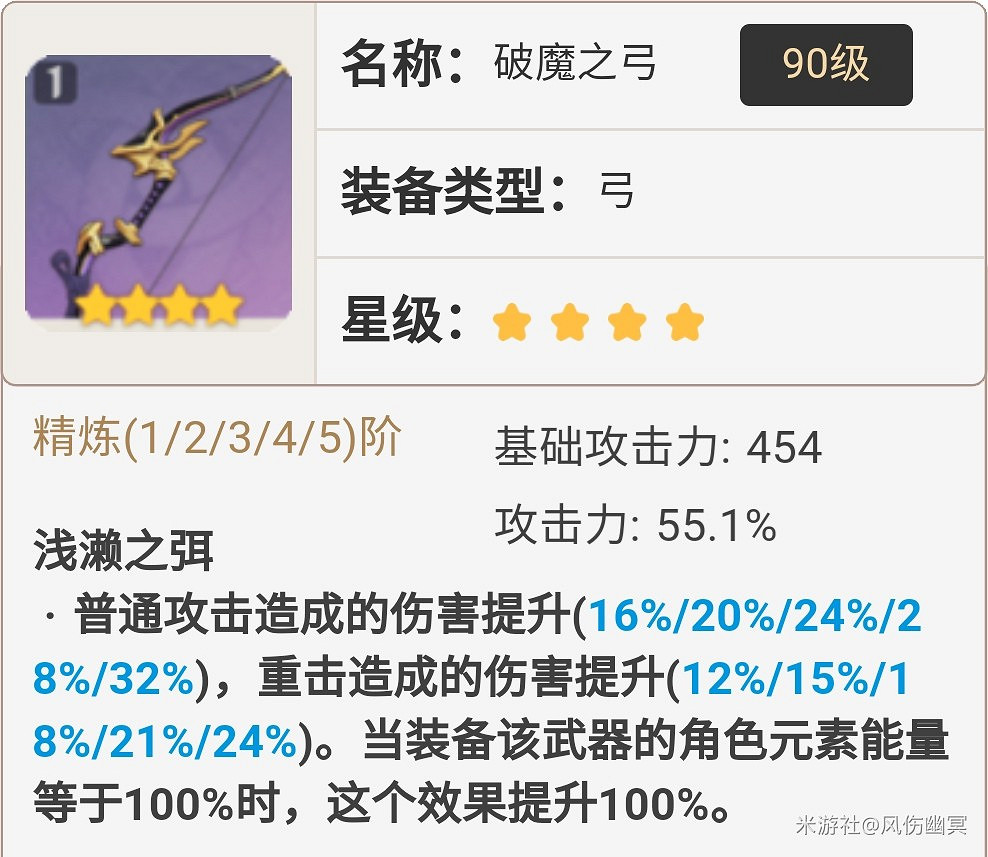 《原神》2.0版本新武器使用建議