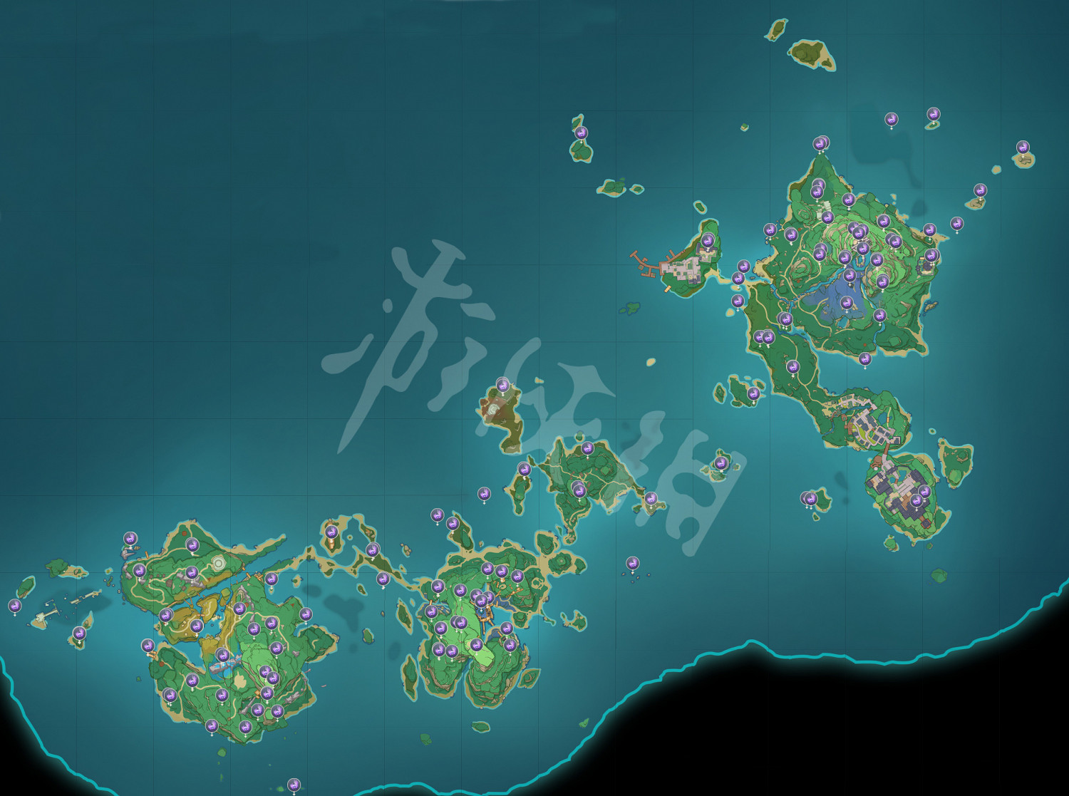 《原神》雷神瞳位置分佈圖