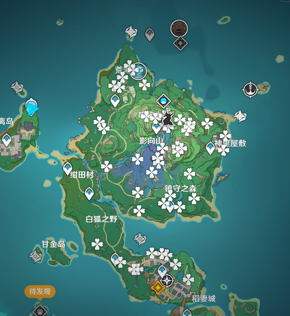 《原神》緋櫻繡球採集路線推薦