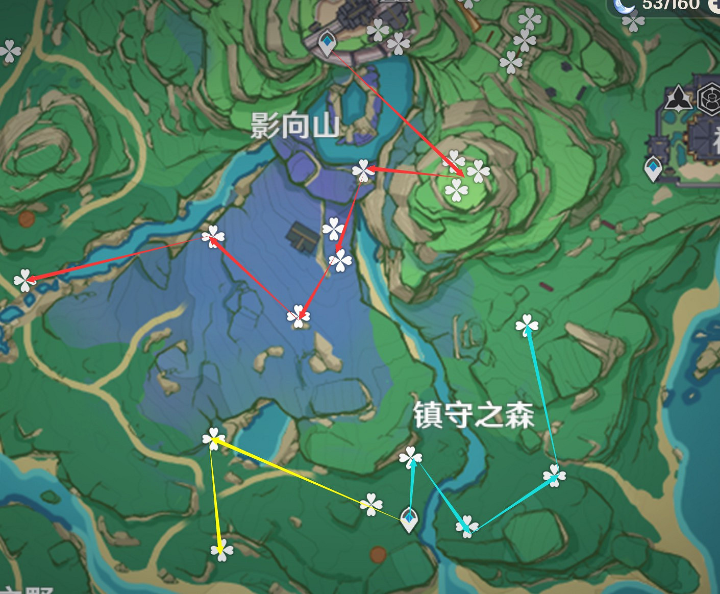 《原神》緋櫻繡球採集路線推薦