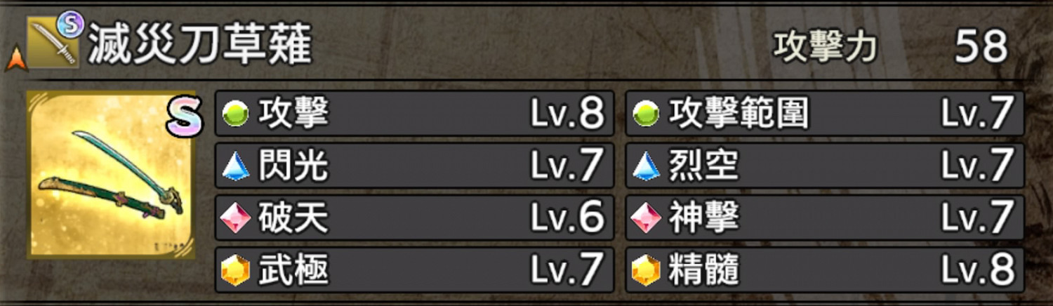 戰國無雙 5 (SAMURAI WARRIORS 5) 情報攻略 稀有武器的獲取方式與性能