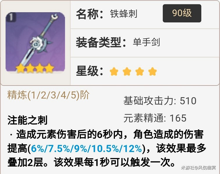 《原神》雷主武器、聖遺物及配隊推薦