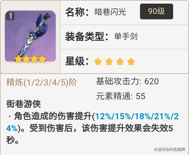 《原神》雷主武器、聖遺物及配隊推薦