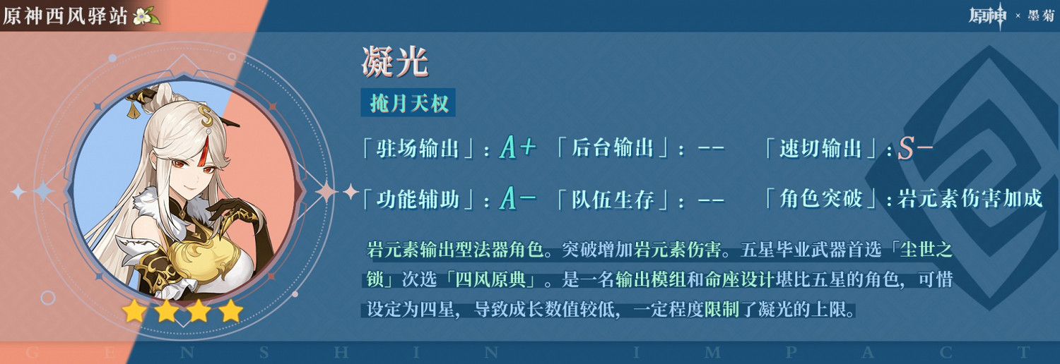 《原神》神裡UP池各角色強度評析 《原神》神裡UP池各角色強度評析