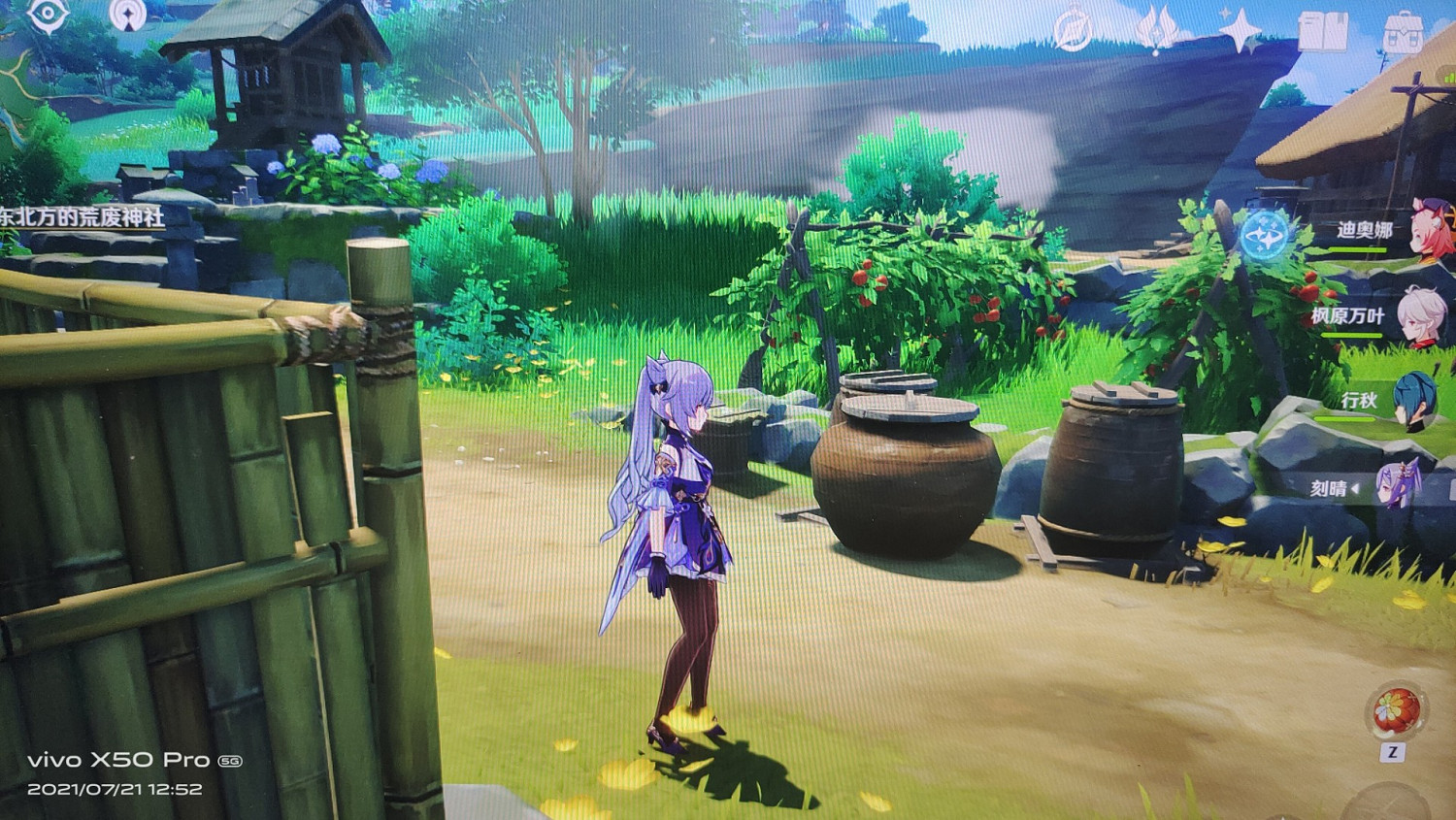 《原神》2.0稻妻紺田村解謎任務攻略