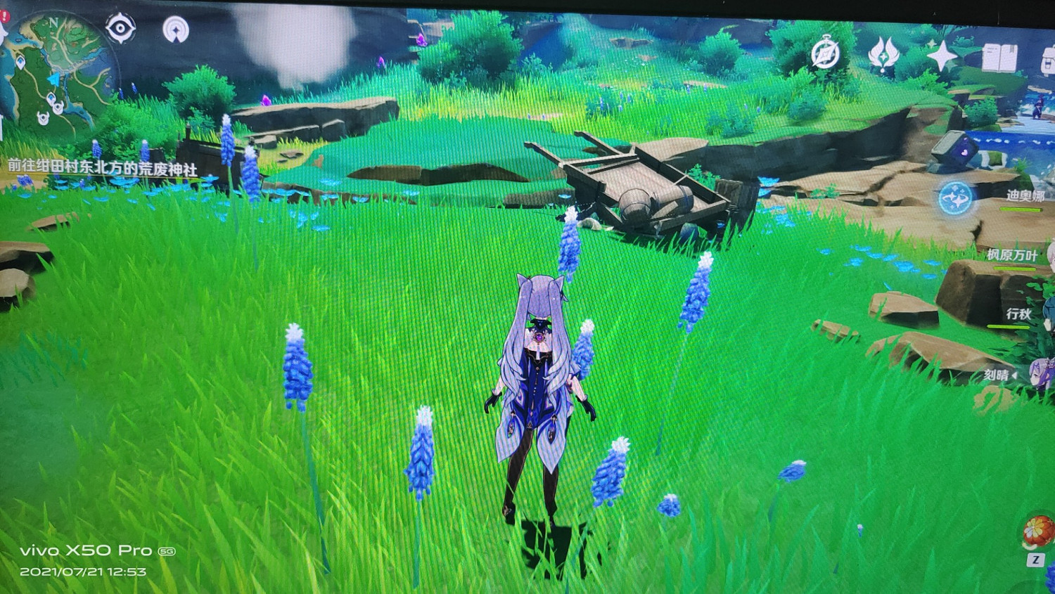 《原神》2.0稻妻紺田村解謎任務攻略