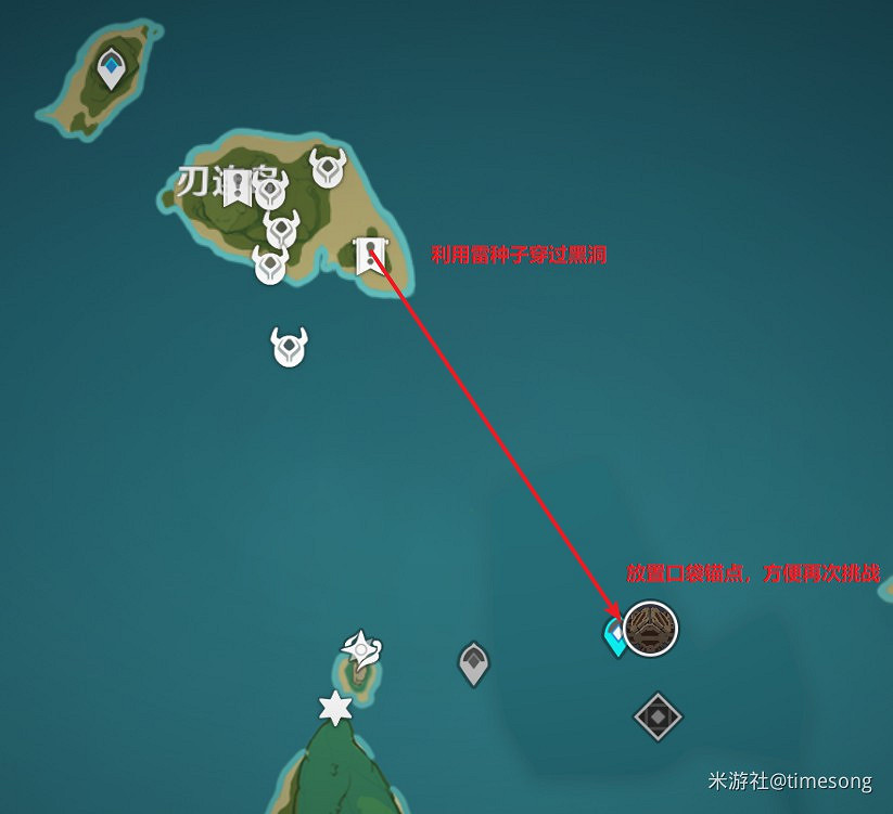 《原神》神裡綾華突破材料收集路線 《原神》神裡綾華突破材料收集路線