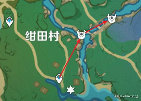 《原神》神裡綾華突破材料收集路線 《原神》神裡綾華突破材料收集路線