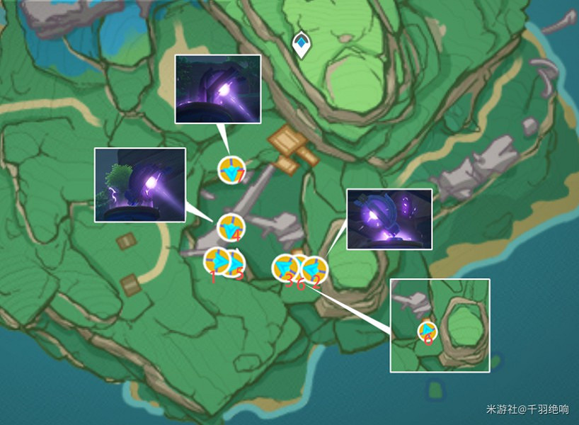 《原神》遠呂羽氏遺事任務攻略