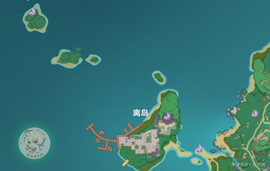 《原神》所有雷神瞳位置收集指南