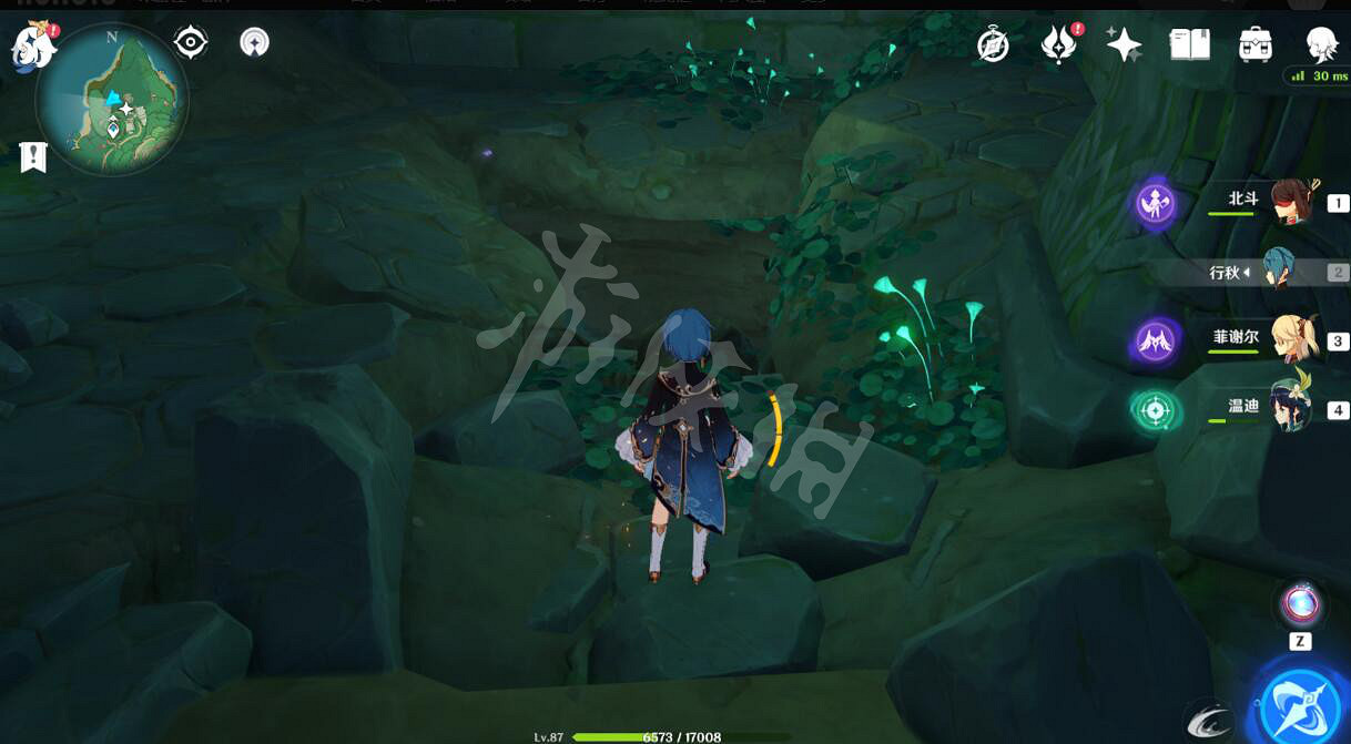 《原神》稻妻井底探索路線分享