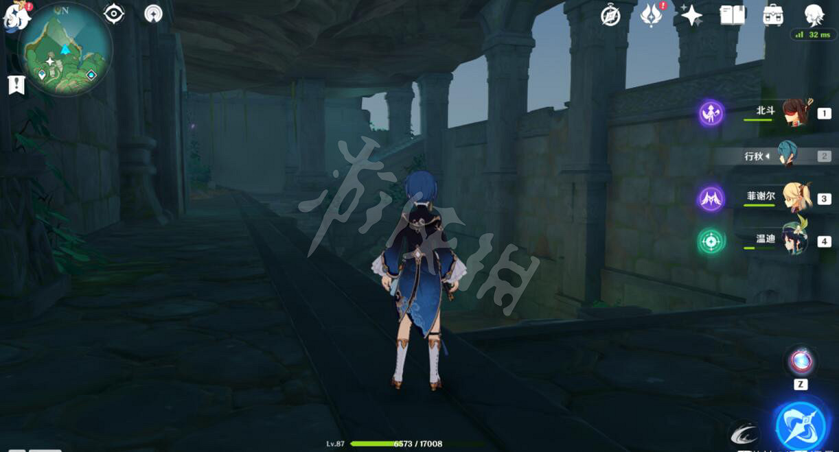 《原神》稻妻井底探索路線分享